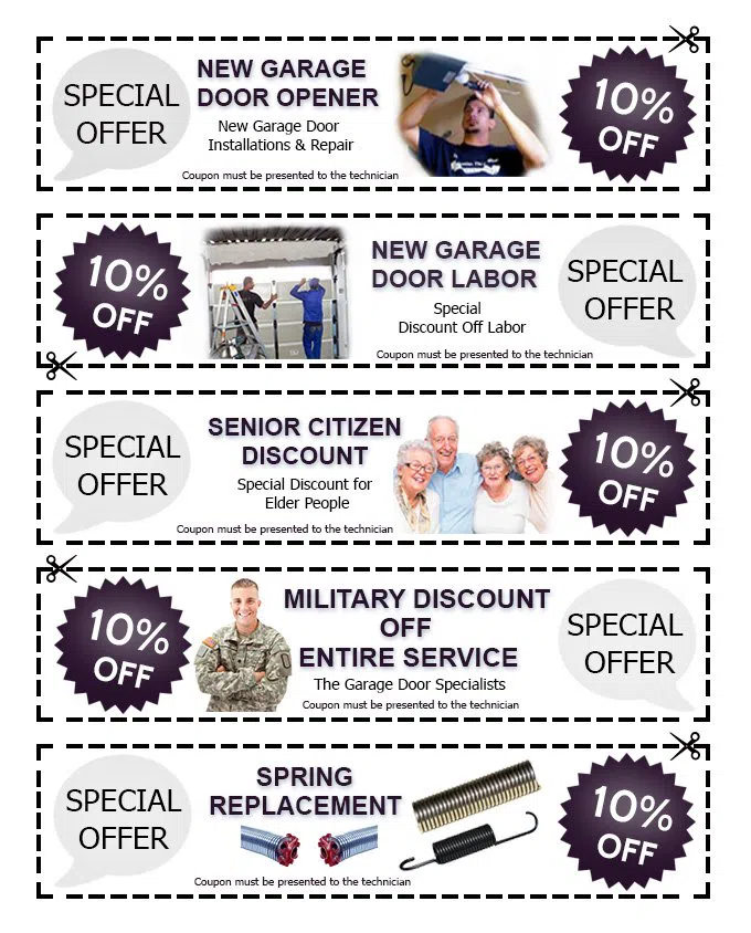 Trust Garage Door Oceanside, CA 442-249-0027 - Coupon