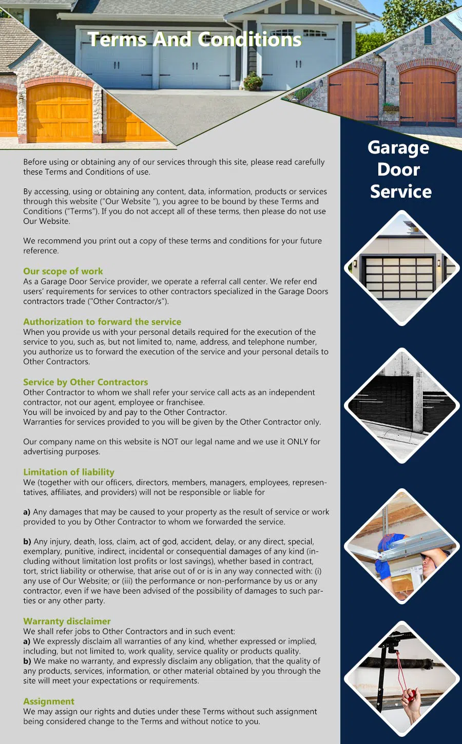 Trust Garage Door Oceanside, CA 442-249-0027